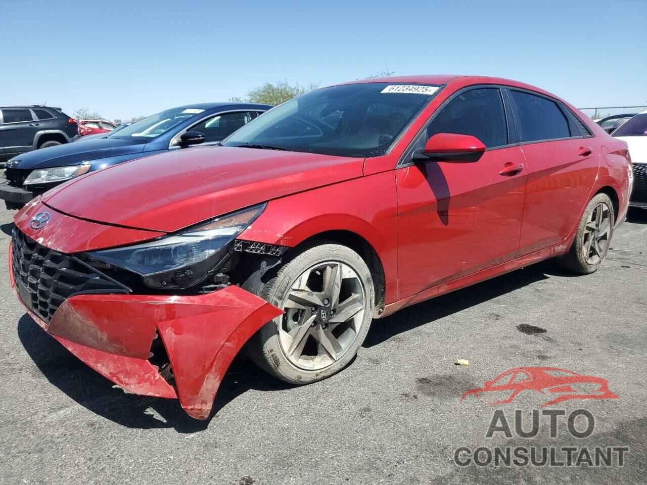 HYUNDAI ELANTRA 2023 - 5NPLS4AG5PH100425