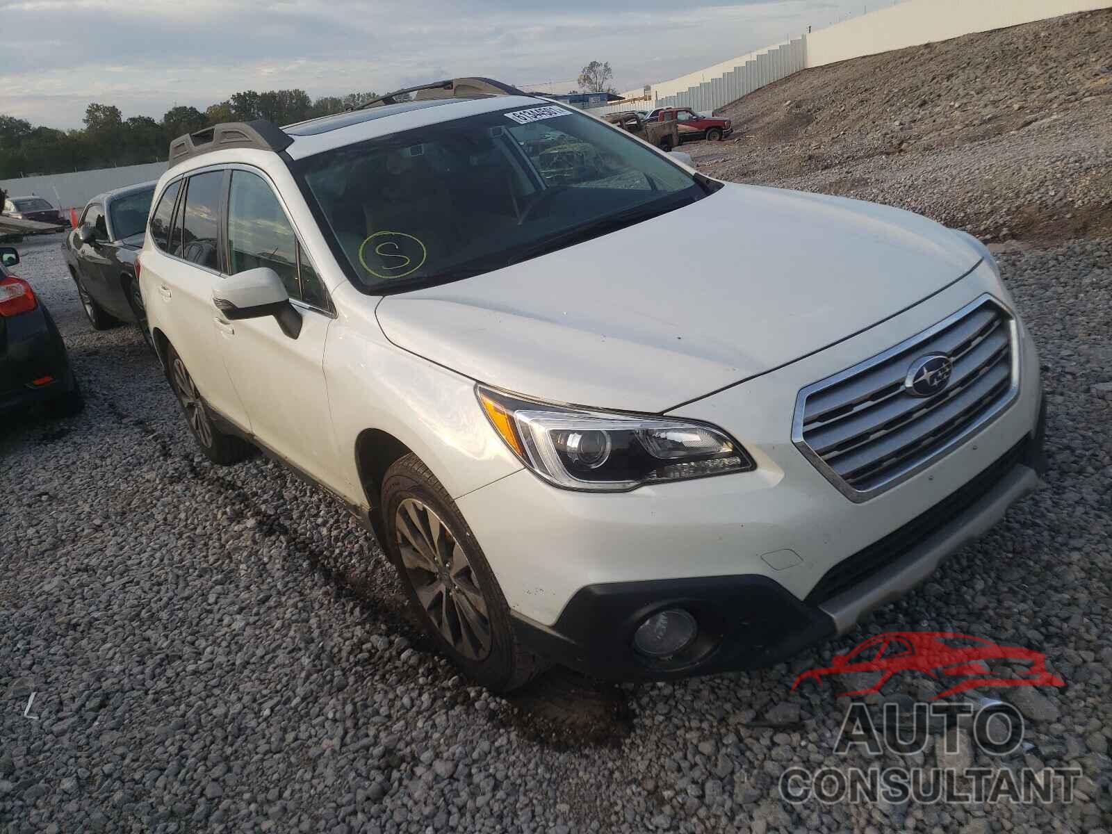 SUBARU OUTBACK 2017 - 4S4BSANC5H3441298