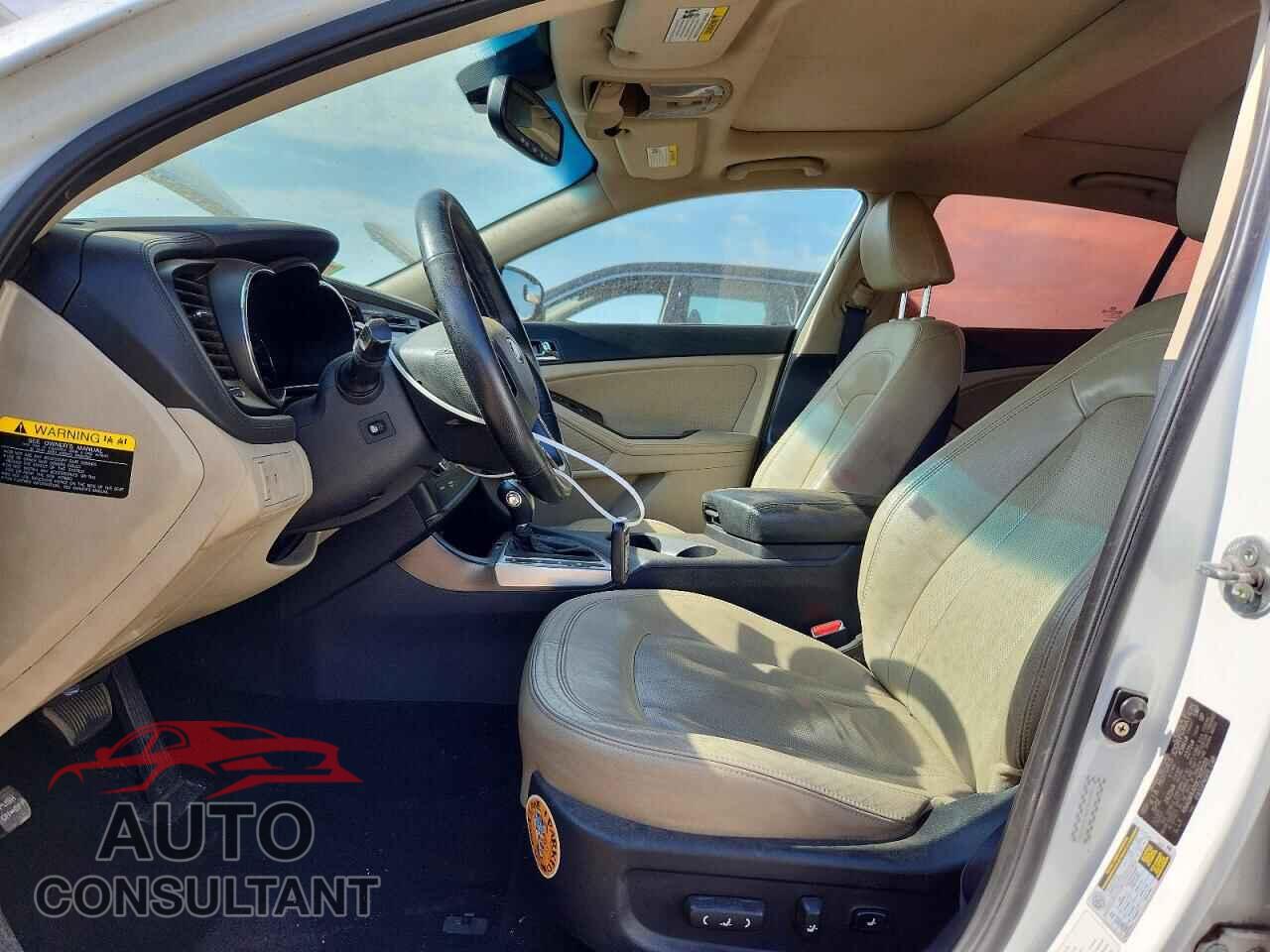KIA OPTIMA 2012 - KNAGM4AD9C5031103
