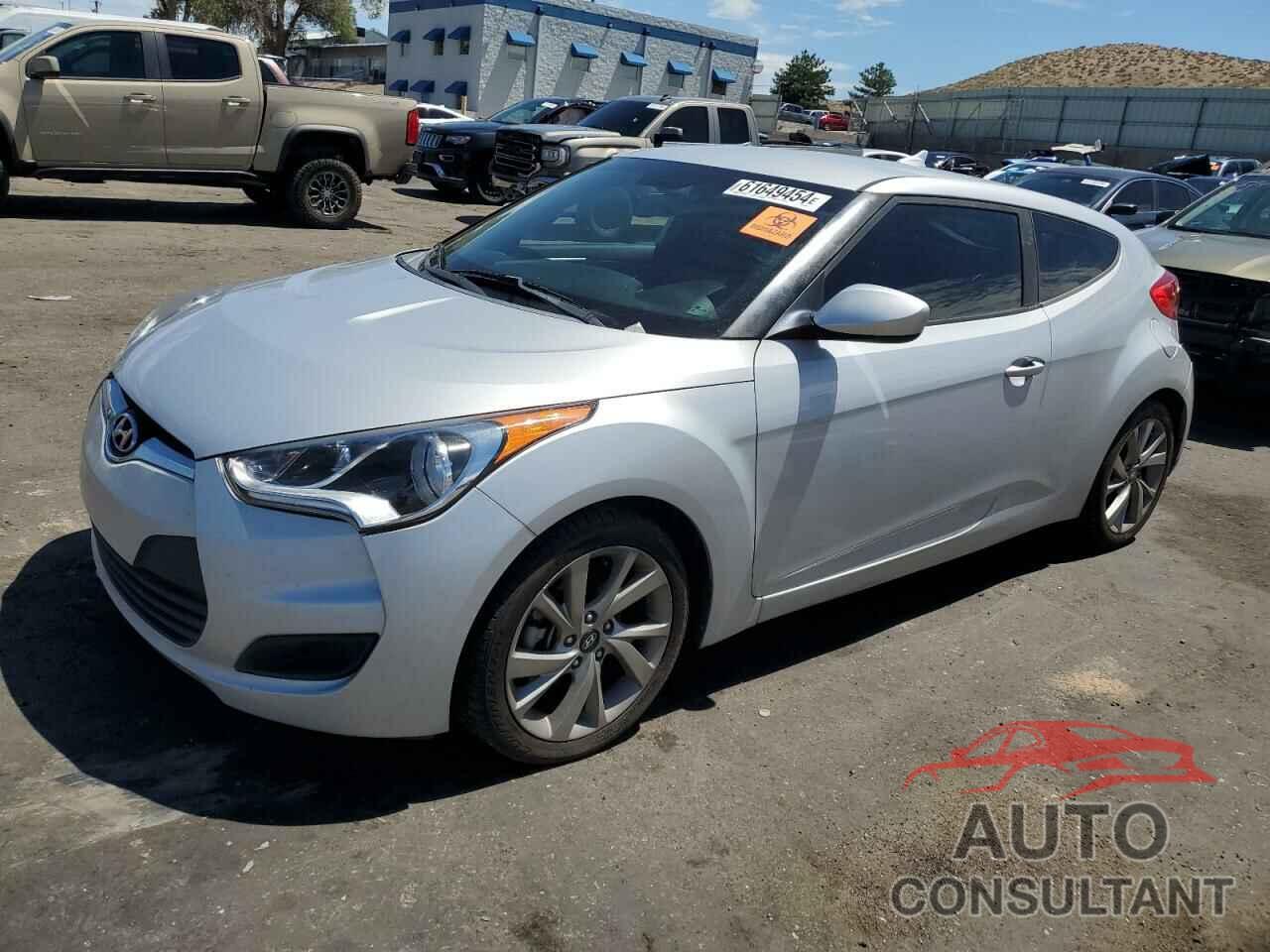 HYUNDAI VELOSTER 2016 - KMHTC6AD7GU285545