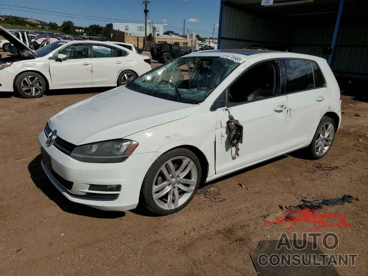 VOLKSWAGEN GOLF 2015 - 3VW217AU5FM007917