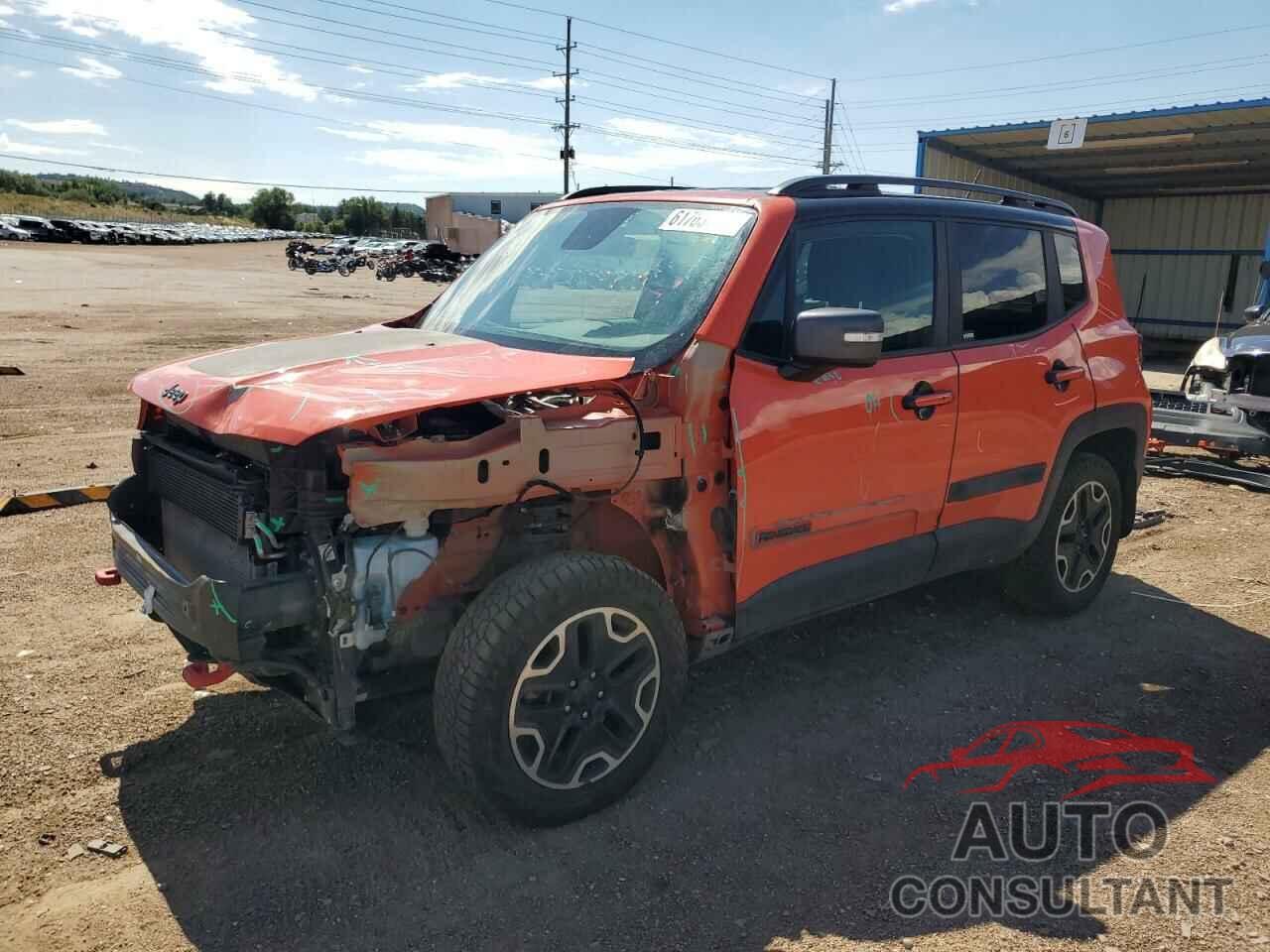 JEEP RENEGADE 2017 - ZACCJBCB0HPG37222