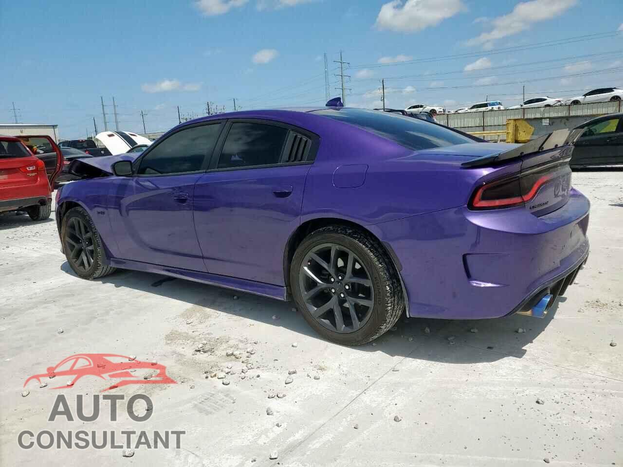 DODGE CHARGER 2019 - 2C3CDXCT9KH519082