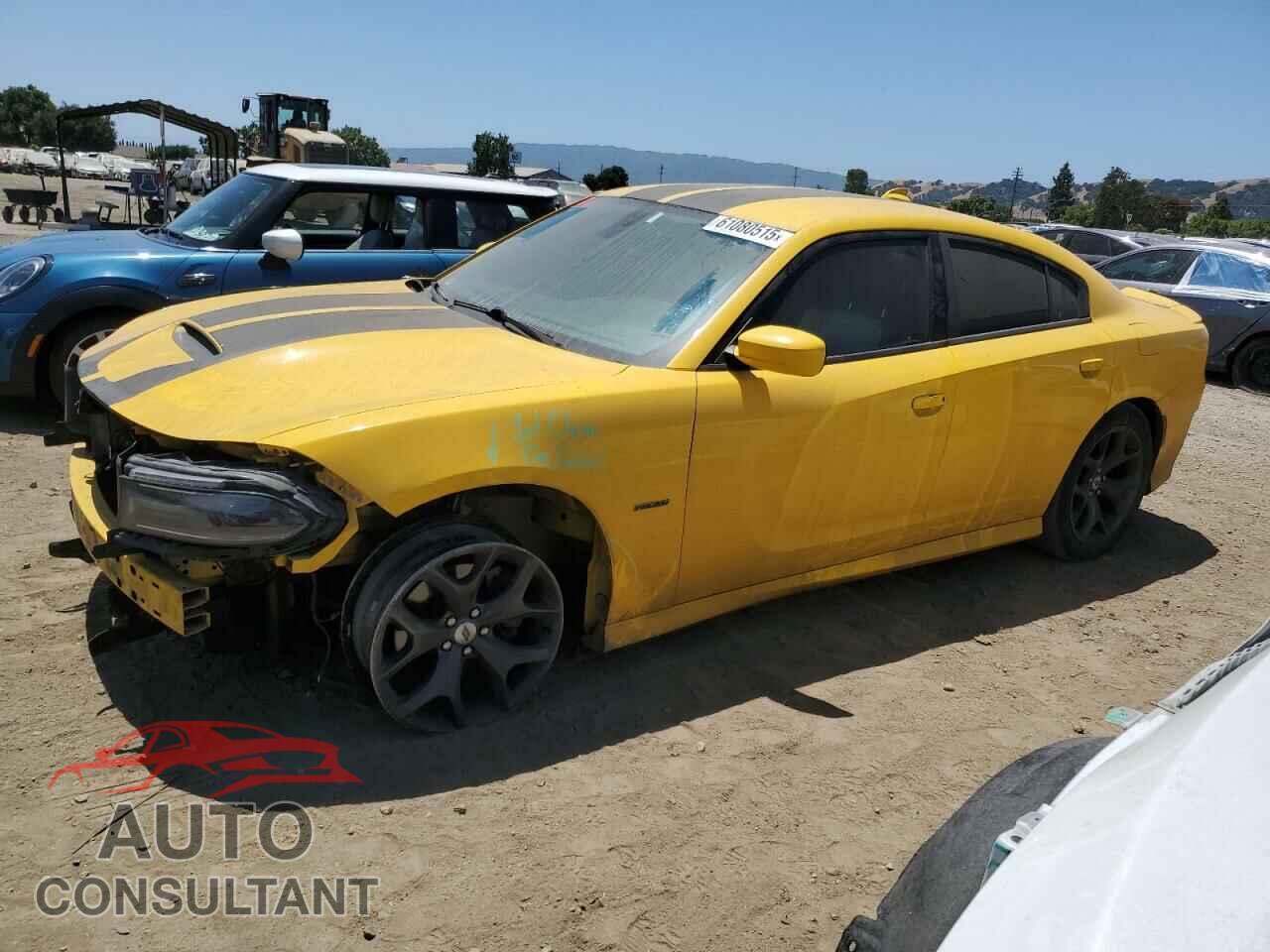 DODGE CHARGER 2017 - 2C3CDXCT7HH642212