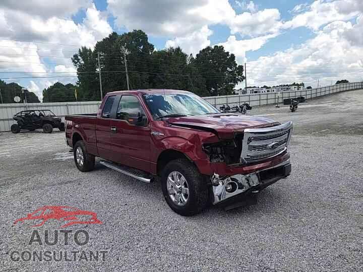 FORD F150 2014 - 1FTFX1EF2EKD09537