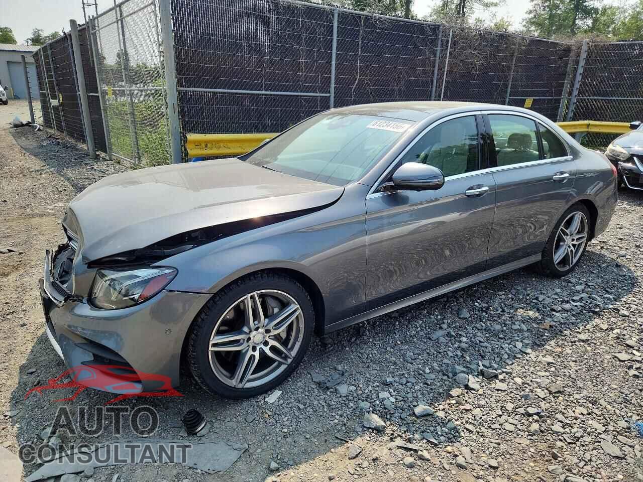 MERCEDES-BENZ E-CLASS 2017 - WDDZF4KB4HA181918