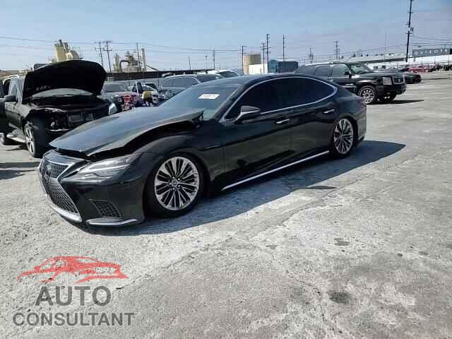 LEXUS LS500 2021 - JTHD51FF2M5013148