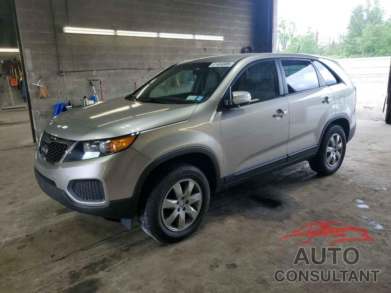 KIA SORENTO 2012 - 5XYKT3A18CG278488