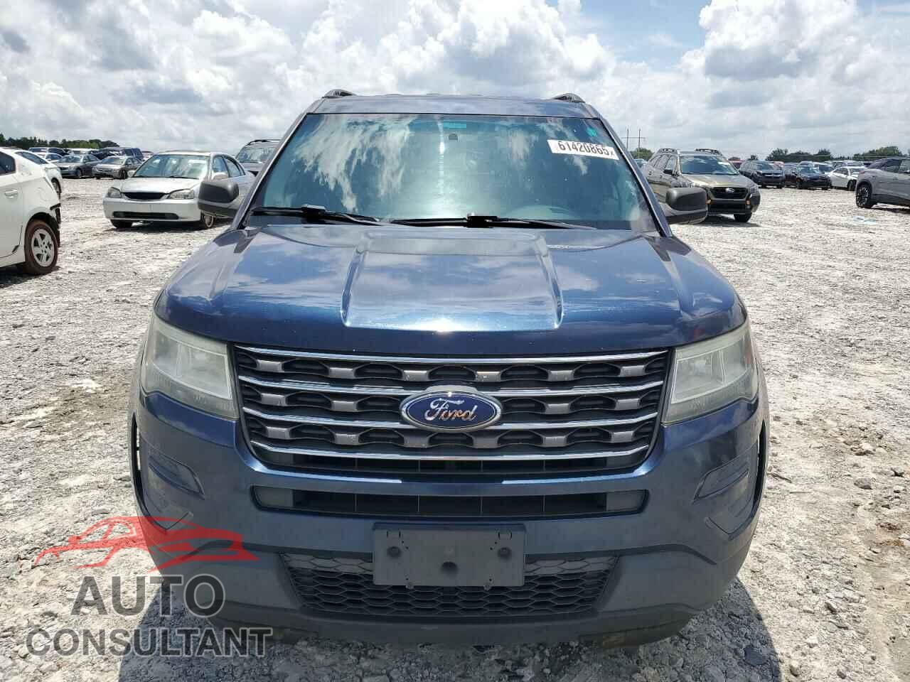 FORD EXPLORER 2017 - 1FM5K7B88HGB58869