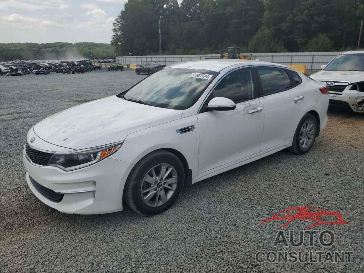 KIA OPTIMA 2016 - 5XXGT4L36GG026212