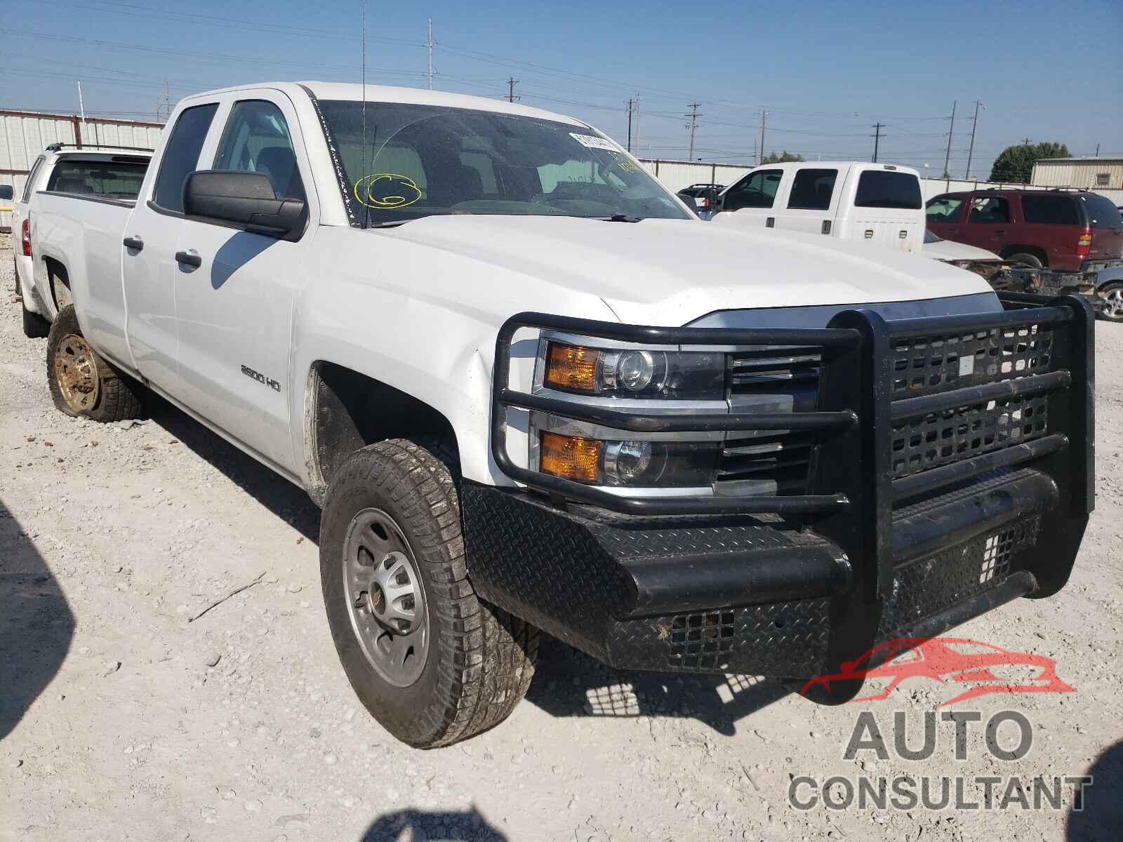 CHEVROLET SILVERADO 2018 - 1GC2KUEG0JZ143348
