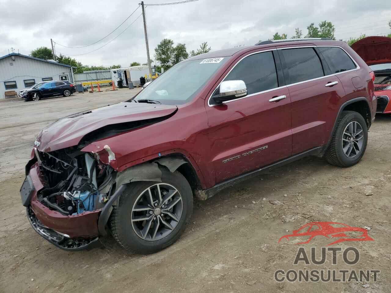 JEEP GRAND CHER 2018 - 1C4RJFBG9JC399430