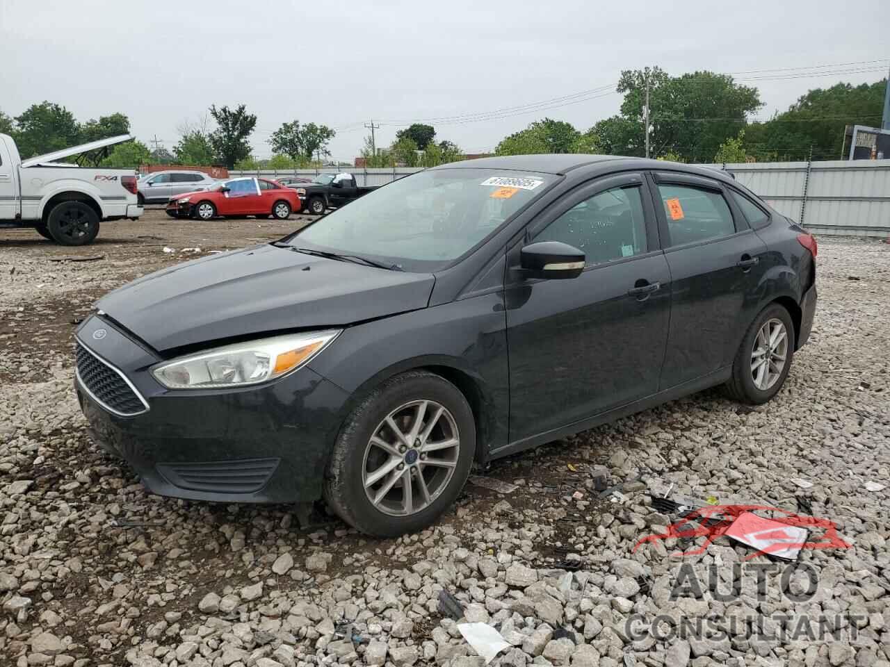 FORD FOCUS 2015 - 1FADP3F23FL334673
