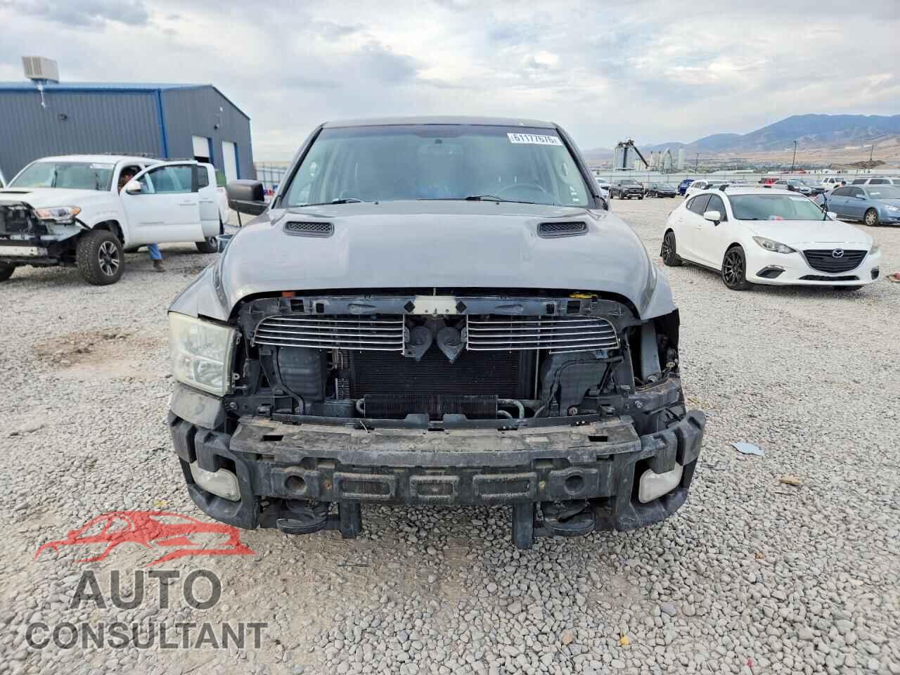 DODGE RAM 1500 2012 - 1C6RD7HT6CS262608