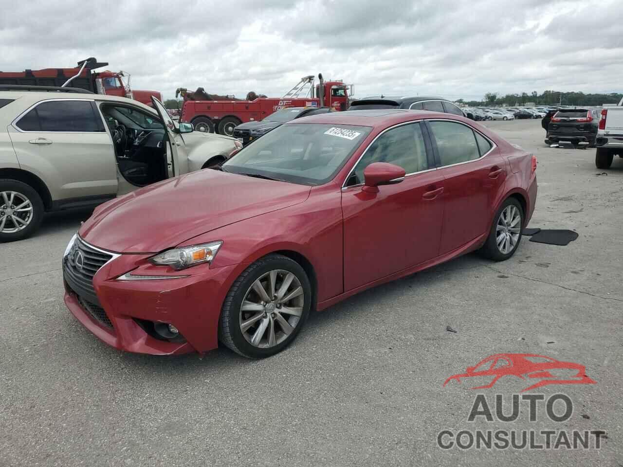 LEXUS IS 2015 - JTHBF1D25F5055742