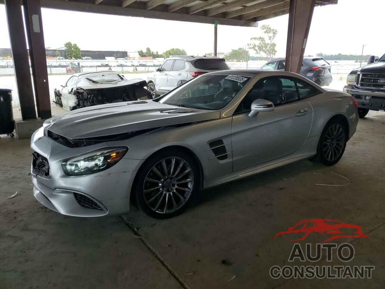 MERCEDES-BENZ SL-CLASS 2018 - WDDJK7DA5JF054120
