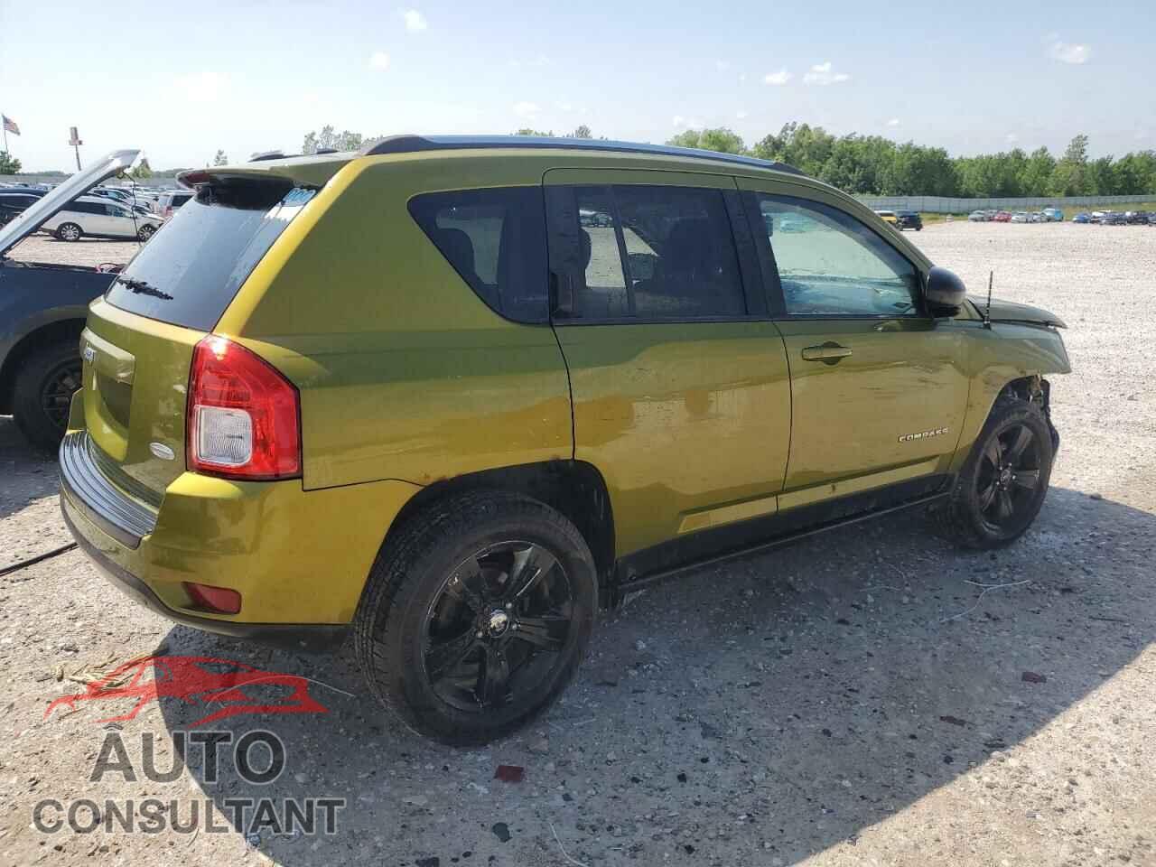 JEEP COMPASS 2012 - 1C4NJDEB4CD637667