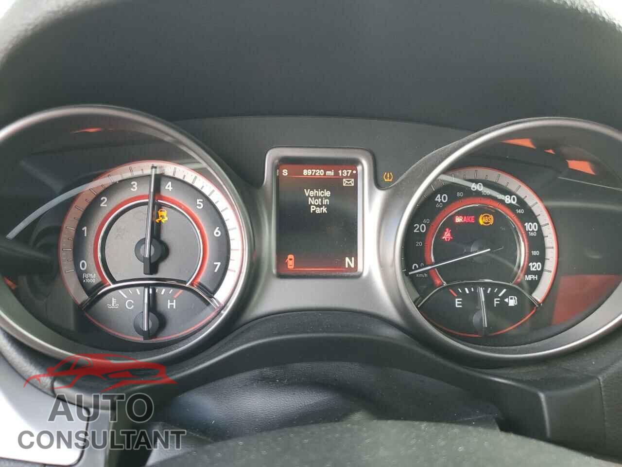 DODGE JOURNEY 2017 - 3C4PDCGG5HT676918