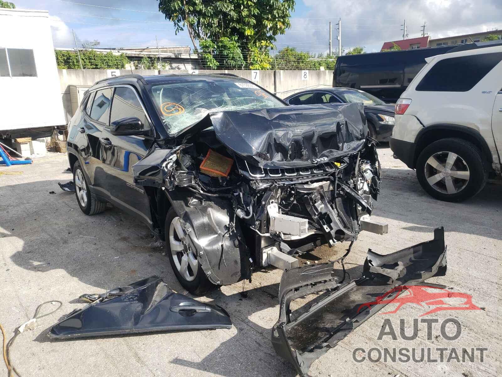 JEEP COMPASS 2018 - 3C4NJCBB7JT466290