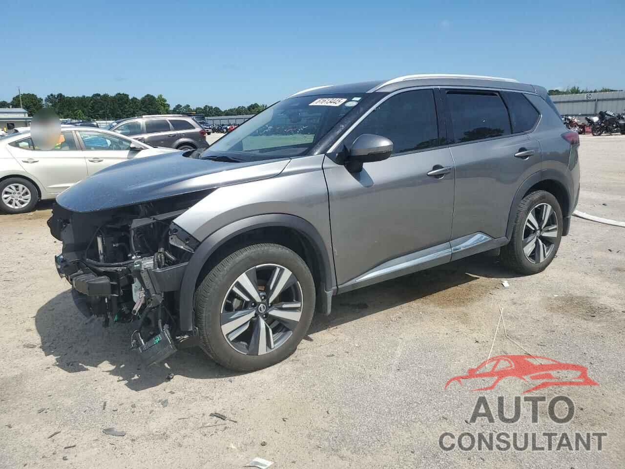 NISSAN ROGUE 2021 - JN8AT3CA4MW029011