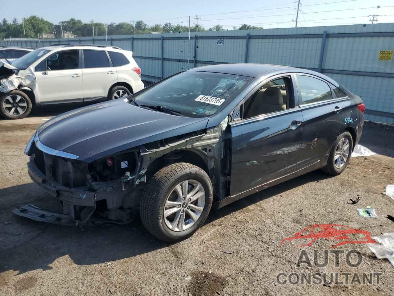HYUNDAI SONATA 2011 - 5NPEB4ACXBH019418
