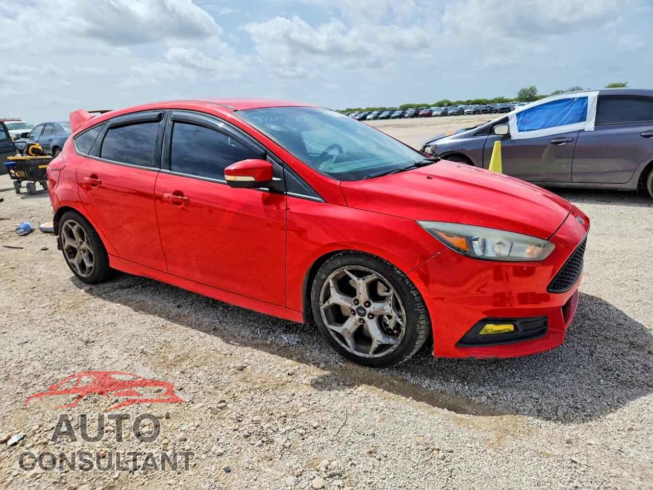 FORD FOCUS 2017 - 1FADP3L99HL229690