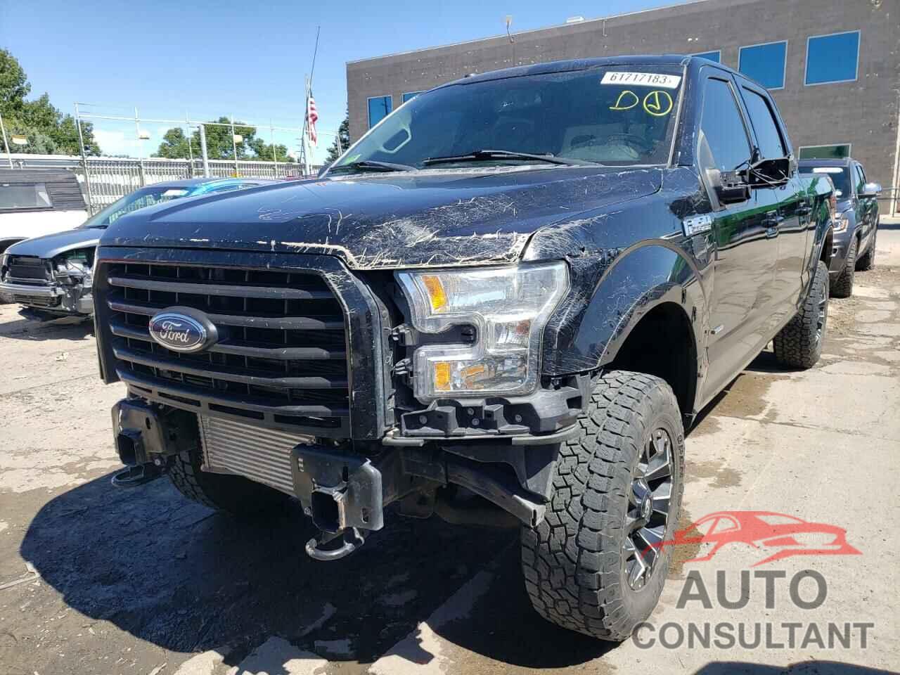FORD F-150 2017 - 1FTFW1EG0HKD94152