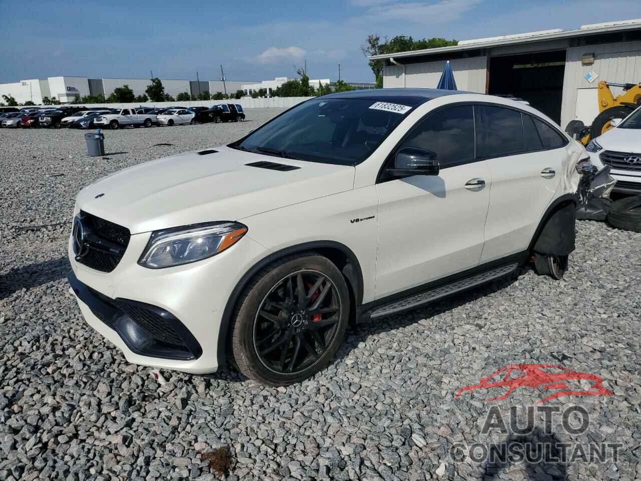 MERCEDES-BENZ GLE-CLASS 2018 - 4JGED7FB6JA119044
