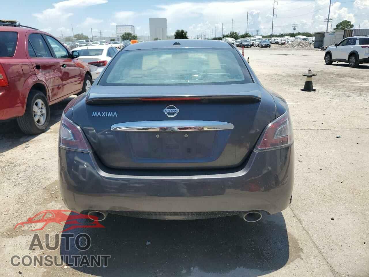 NISSAN MAXIMA 2013 - 1N4AA5AP6DC818837
