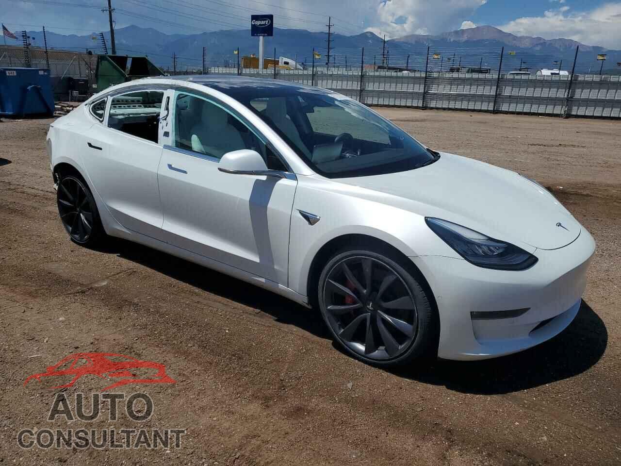 TESLA MODEL 3 2020 - 5YJ3E1EC7LF603573