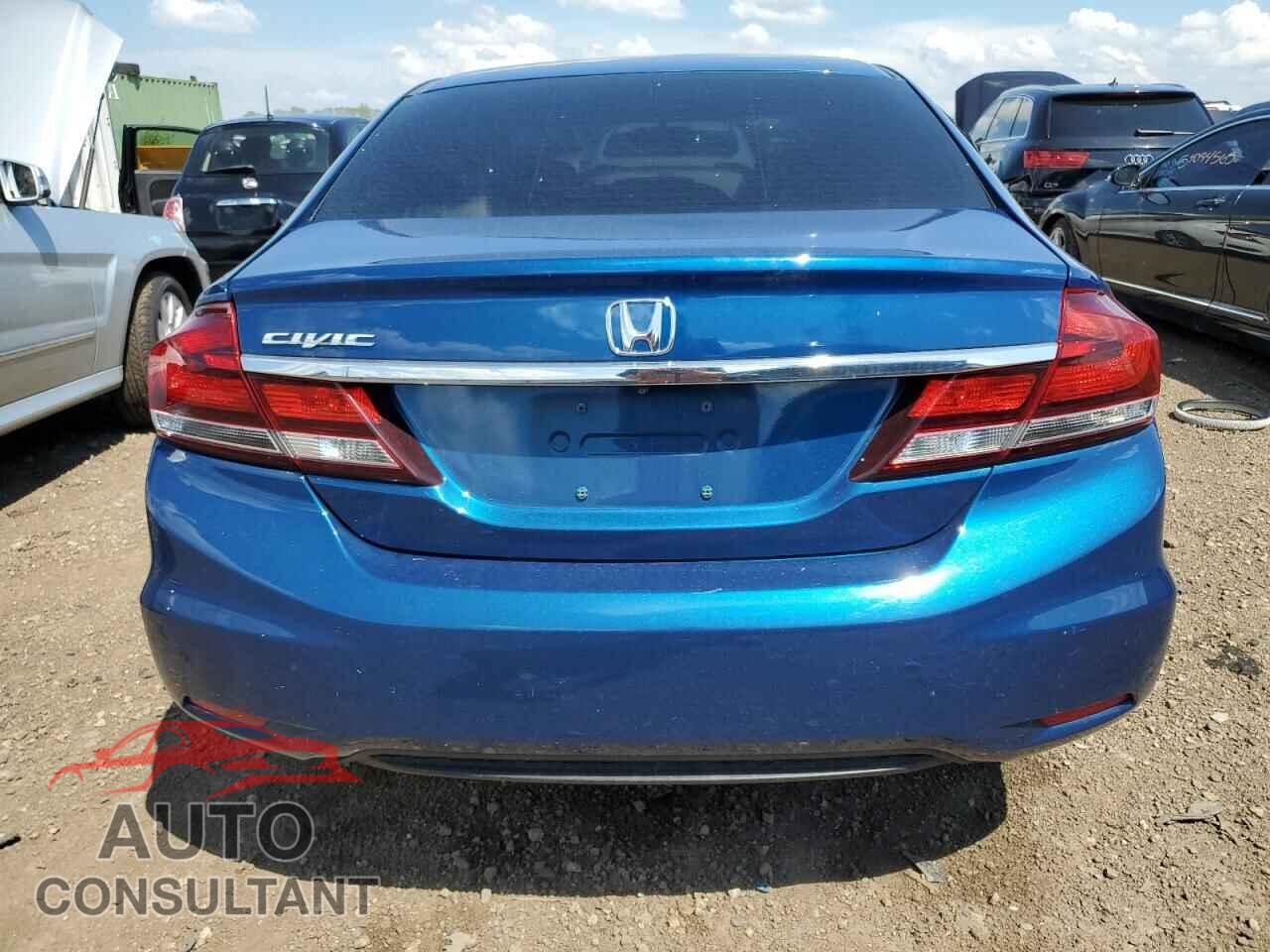 HONDA CIVIC 2014 - 19XFB2F87EE060871