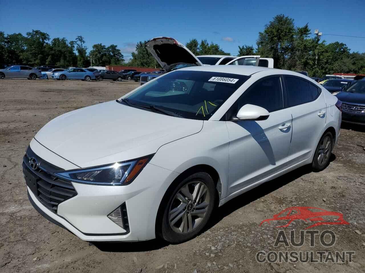 HYUNDAI ELANTRA 2020 - 5NPD84LF7LH564043