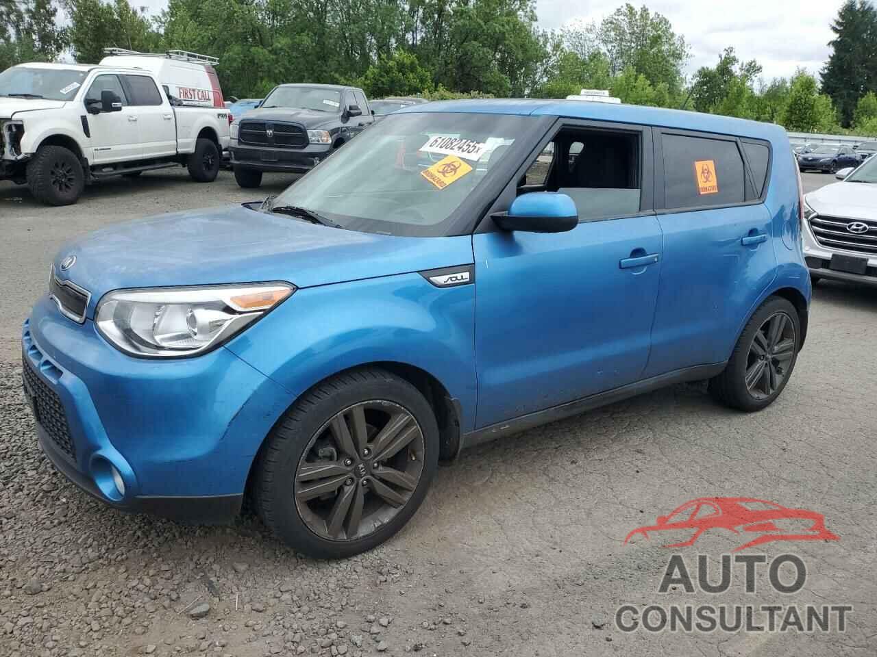 KIA SOUL 2015 - KNDJP3A50F7151724