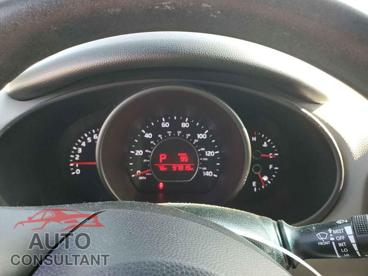 KIA SOUL 2016 - KNDJP3A55G7384788