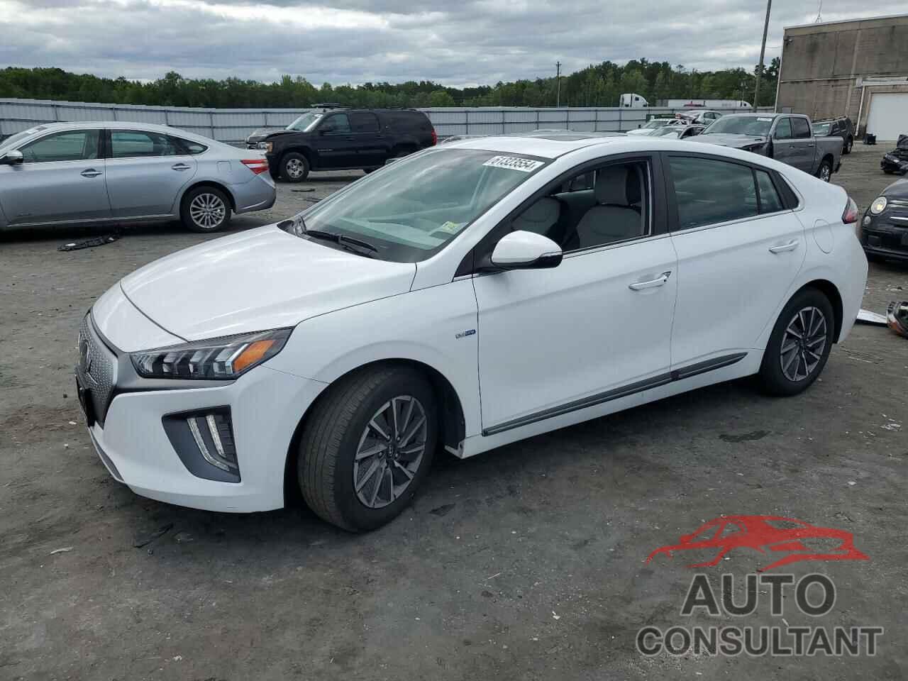 HYUNDAI IONIQ 2020 - KMHC85LJ5LU061960