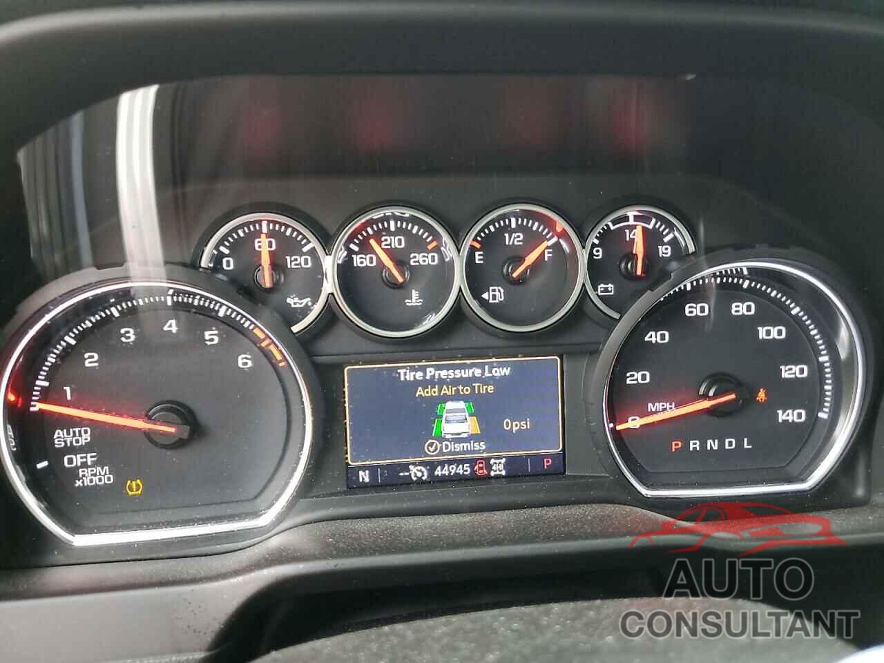 CHEVROLET ALL Models 2021 - 1GCUYEED1MZ426784