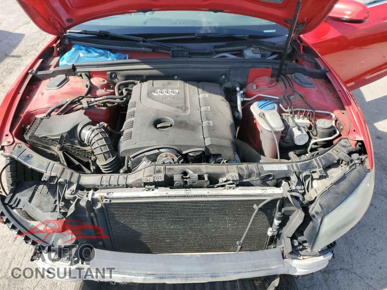 AUDI A5 2012 - WAULFAFR4CA004345