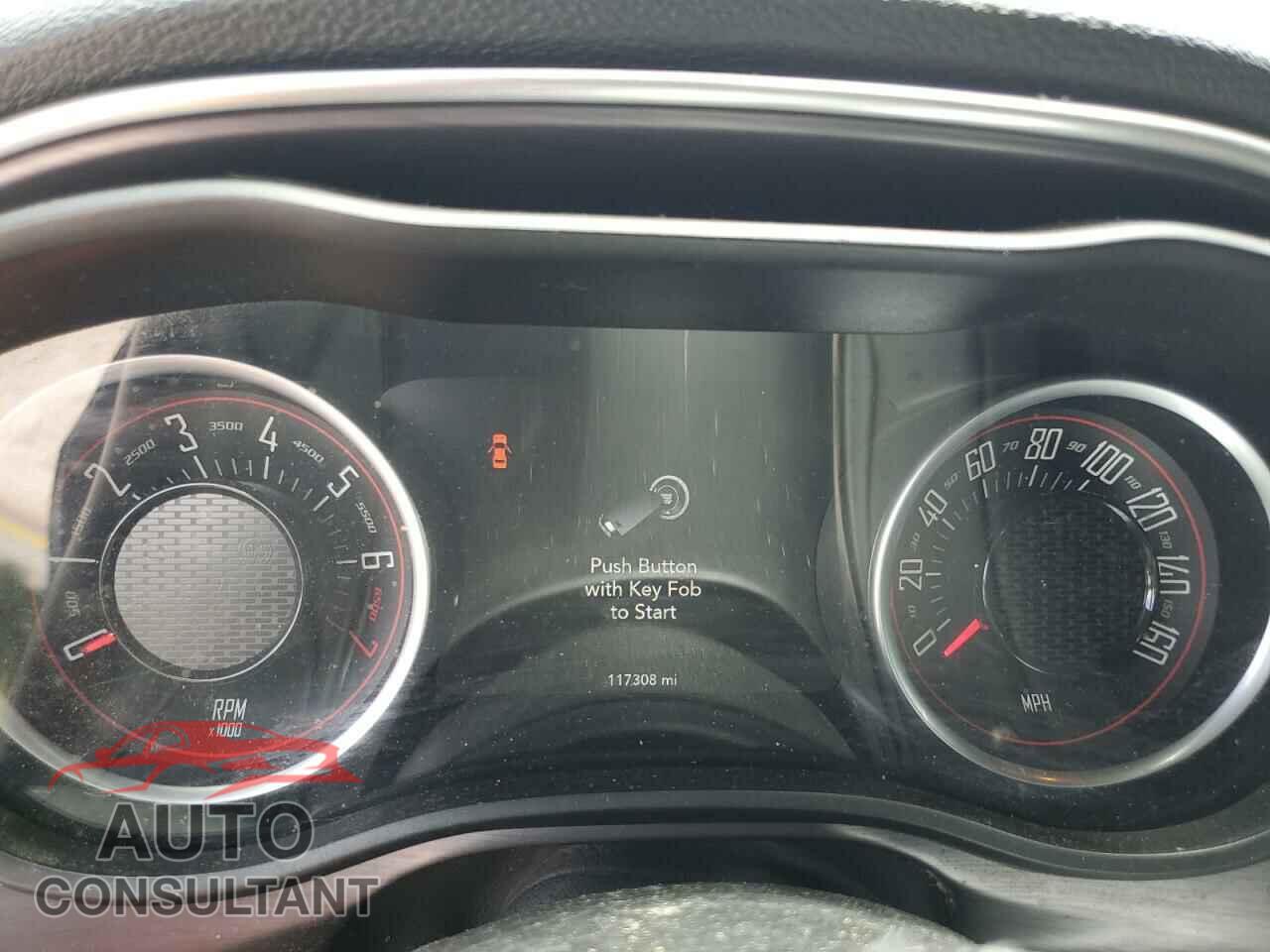 DODGE CHALLENGER 2017 - 2C3CDZAG6HH554267
