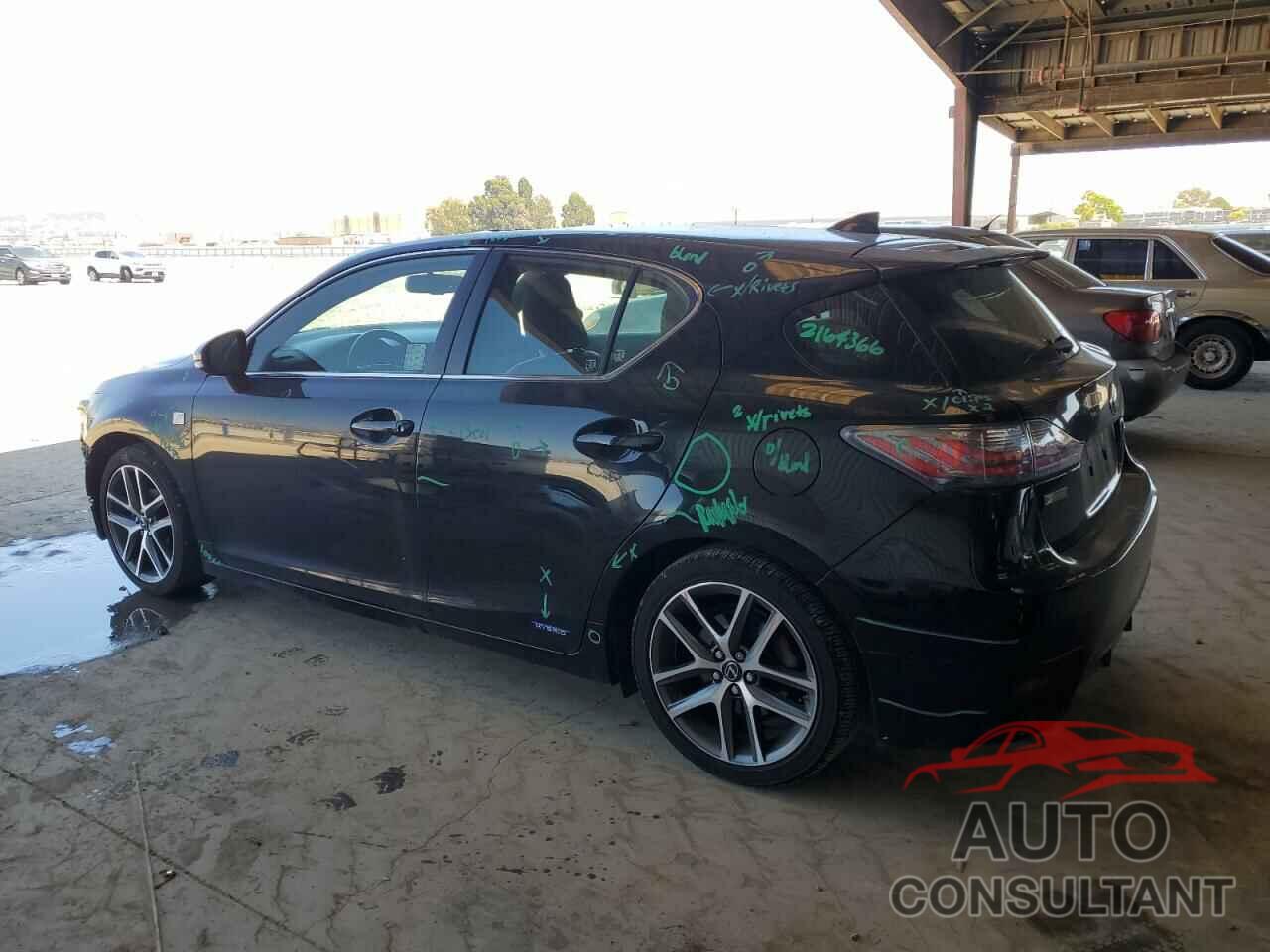 LEXUS CT 200 2015 - JTHKD5BH7F2231437