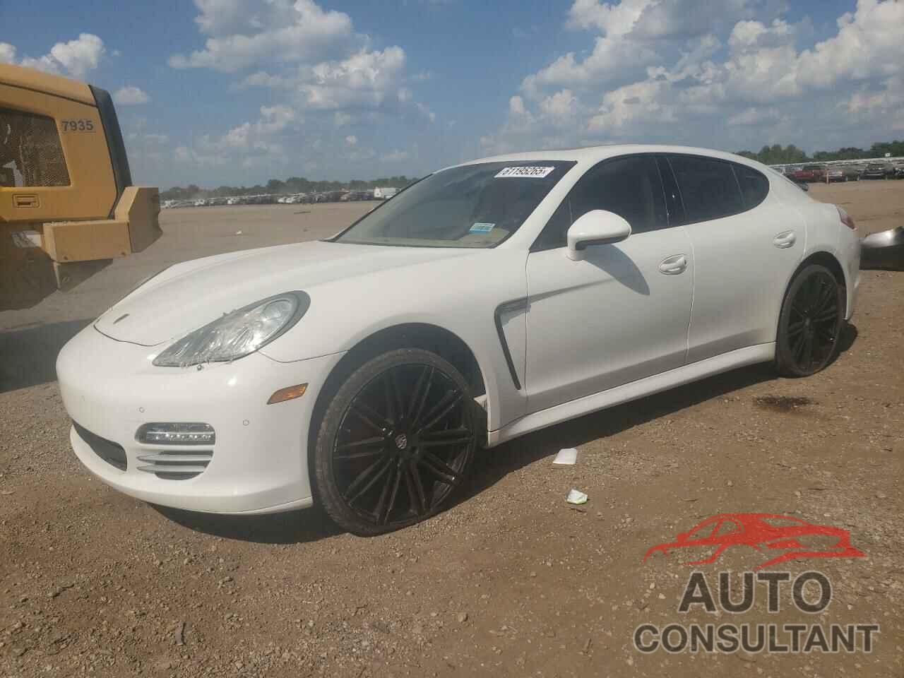 PORSCHE PANAMERA 2012 - WP0AA2A75CL012141
