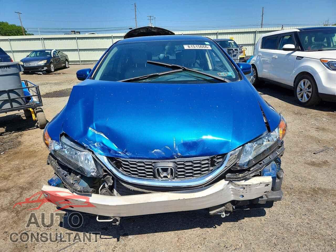 HONDA CIVIC 2014 - 19XFB2F5XEE260648