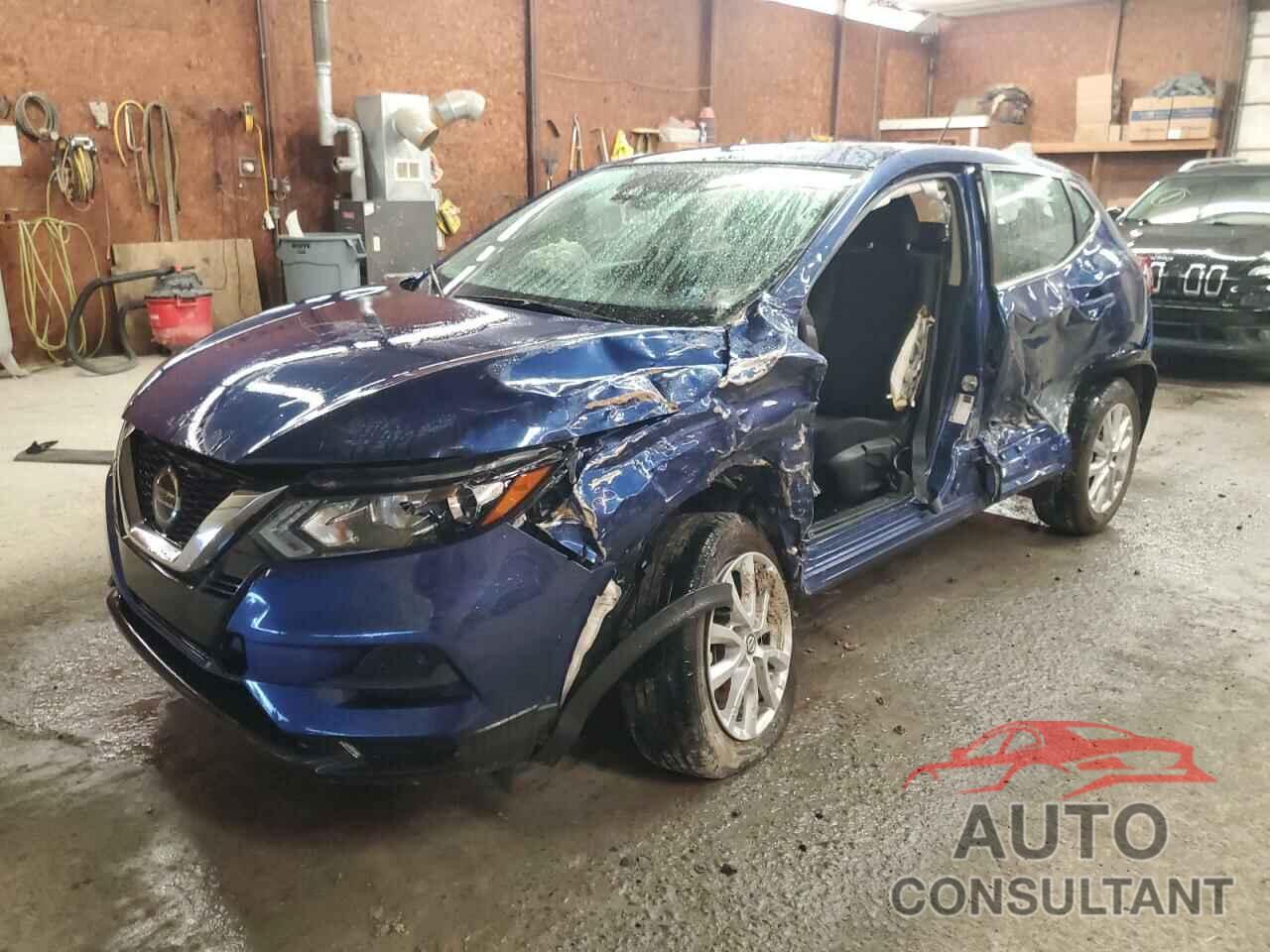 NISSAN ROGUE 2021 - JN1BJ1AW2MW425952