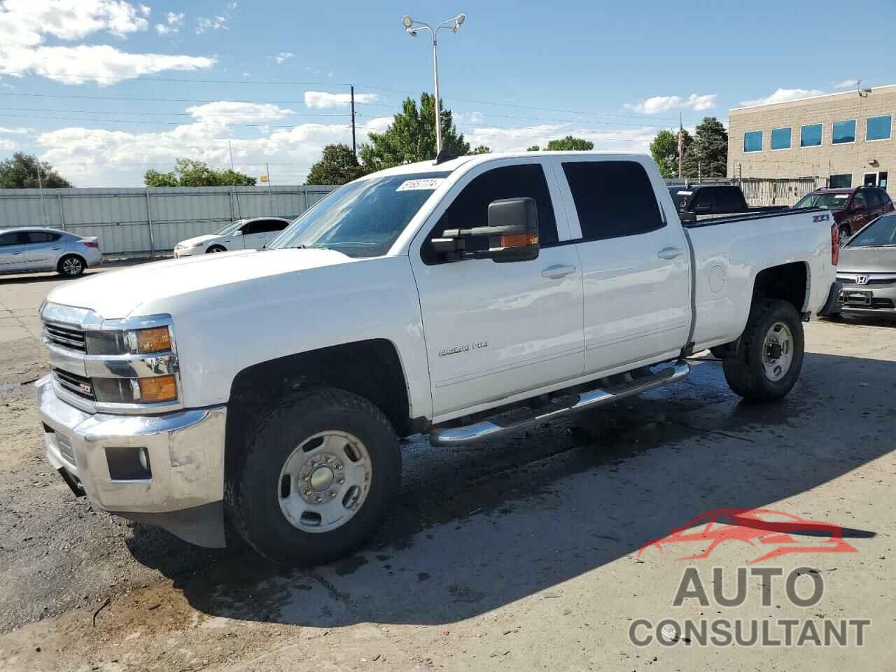 CHEVROLET SILVERADO 2016 - 1GC1KVEG7GF264924