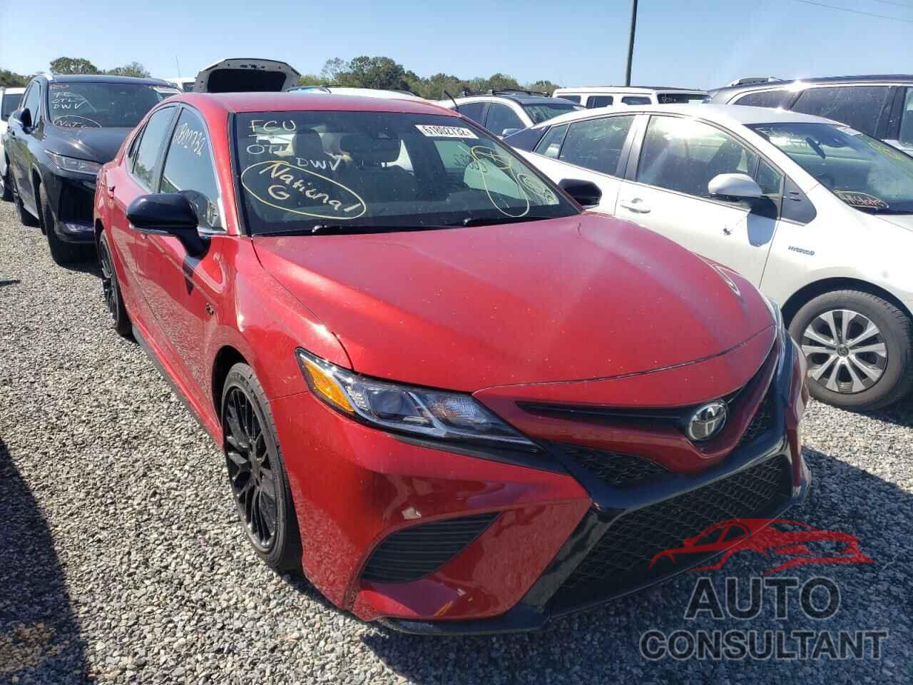 TOYOTA CAMRY 2019 - 4T1B11HK2KU182034