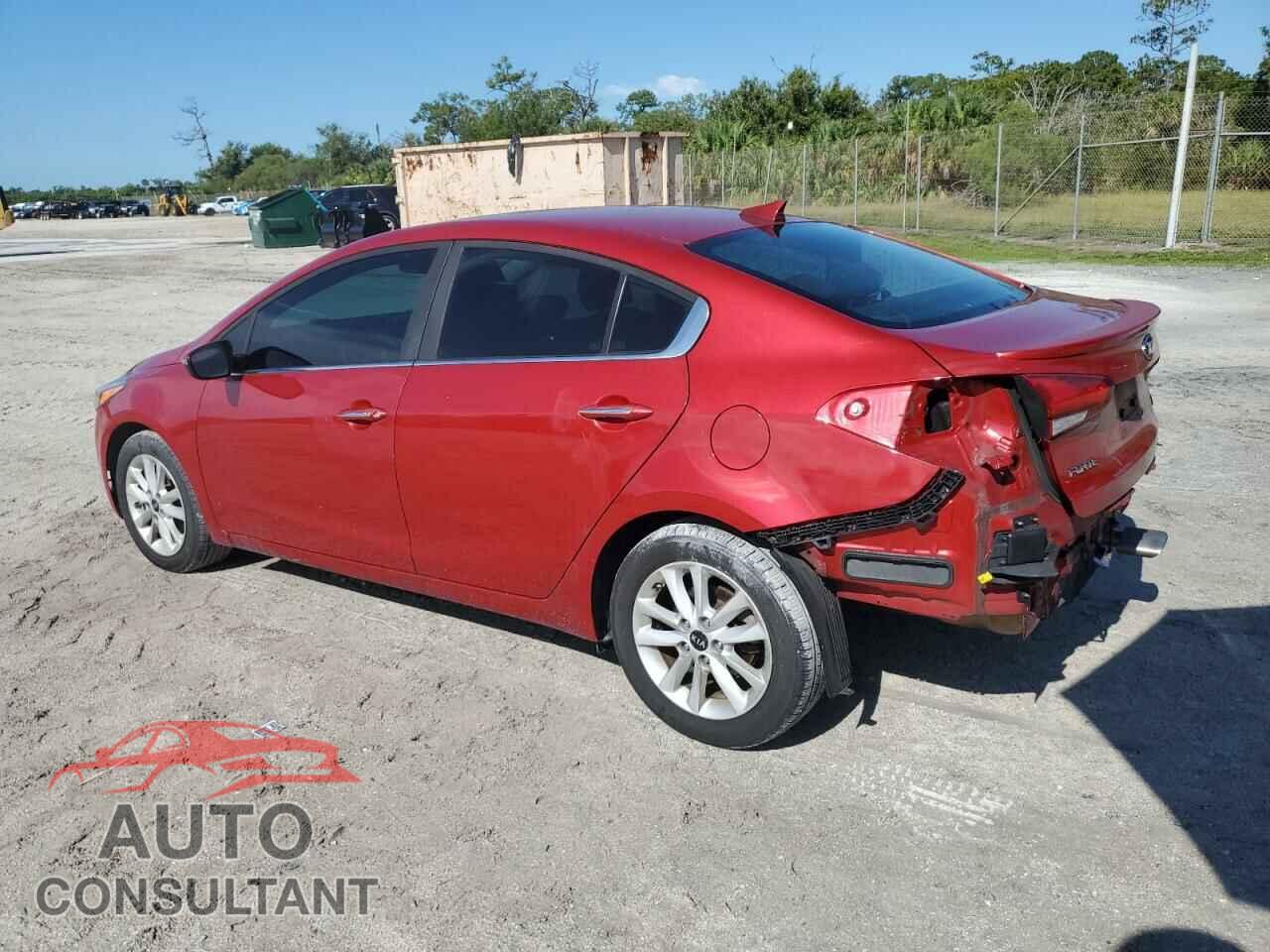 KIA FORTE 2017 - 3KPFL4A78HE103173