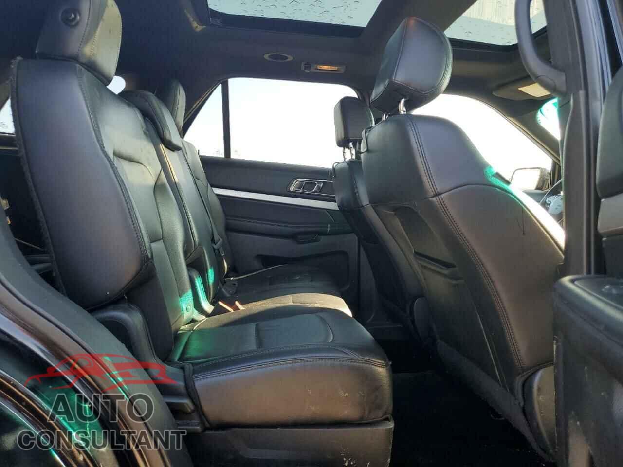 FORD EXPLORER 2017 - 1FM5K8D88HGA01023