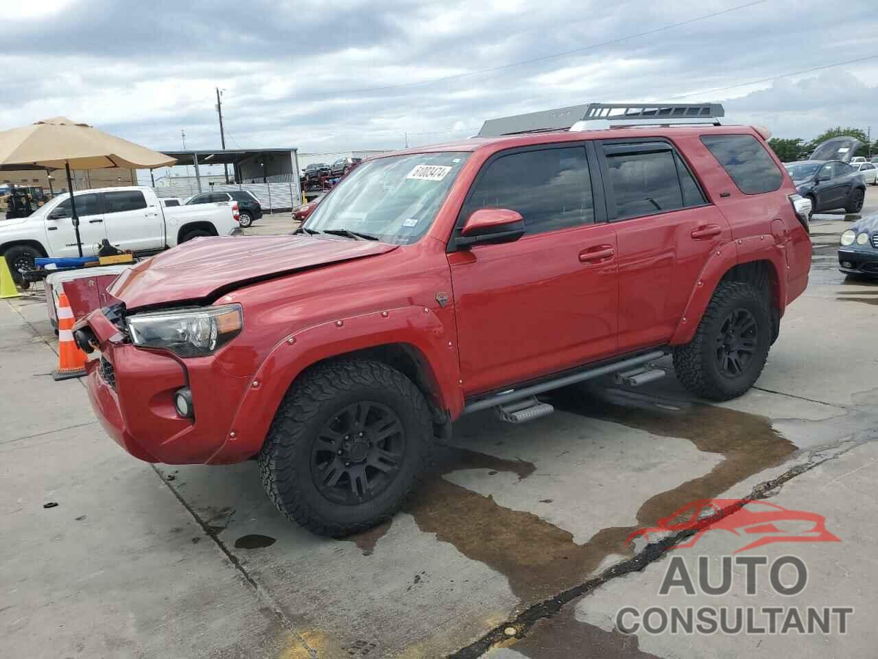 TOYOTA 4RUNNER 2016 - JTEBU5JR4G5338226