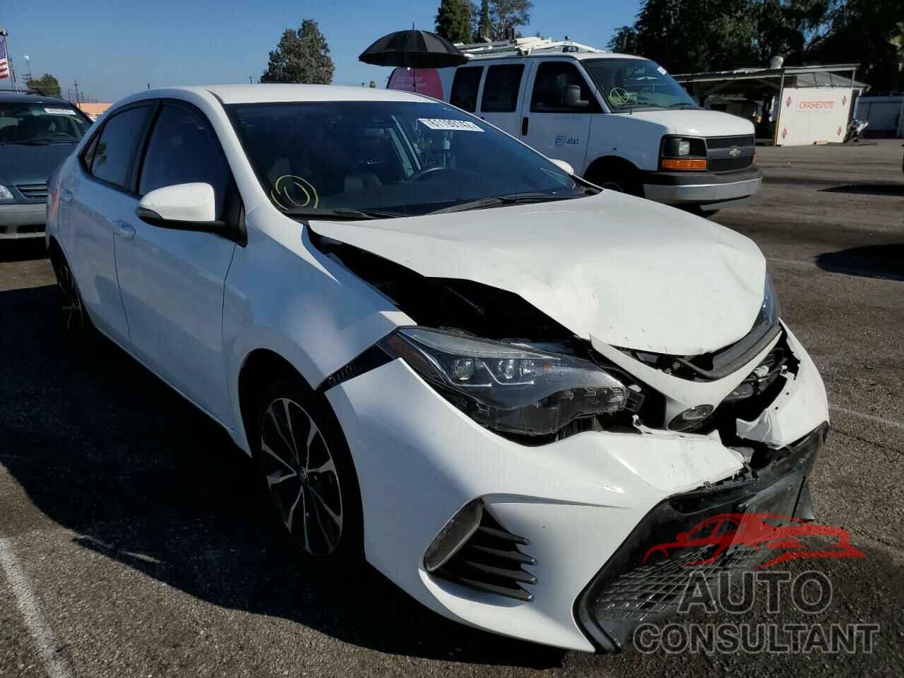 TOYOTA COROLLA 2018 - 5YFBURHEXJP764611