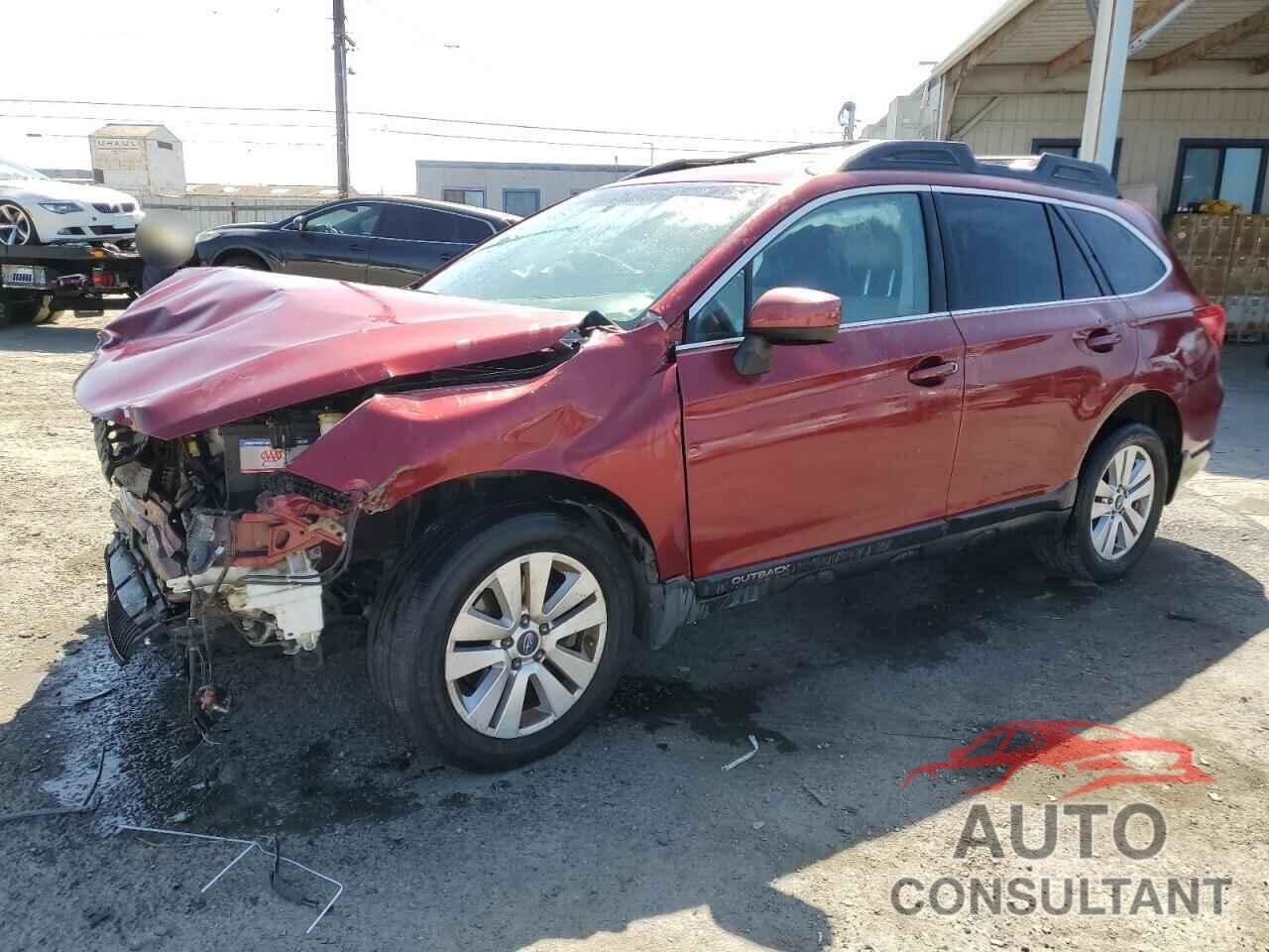 SUBARU OUTBACK 2017 - 4S4BSACC7H3339228