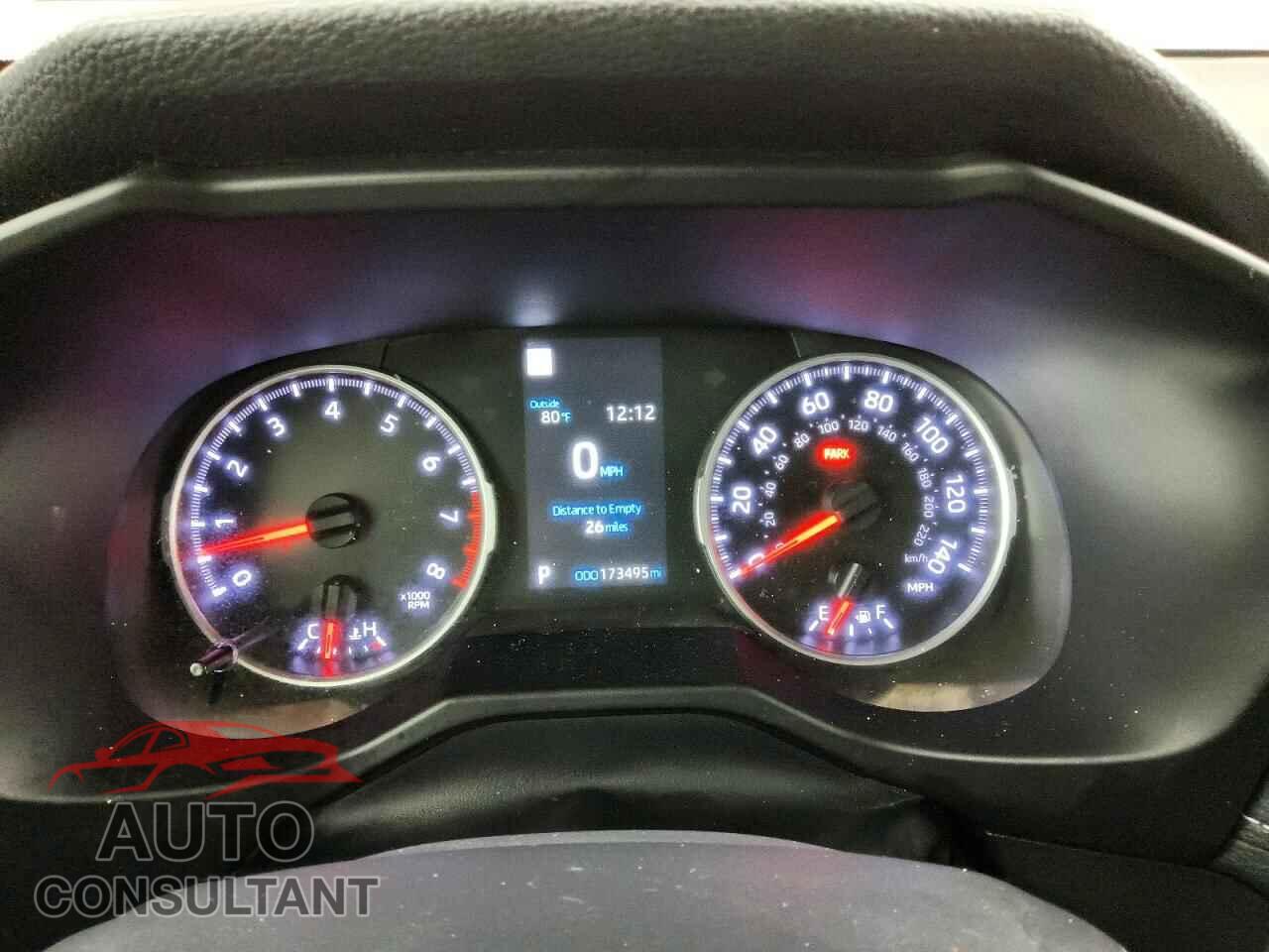 TOYOTA RAV4 2021 - 2T3H1RFVXMC119314